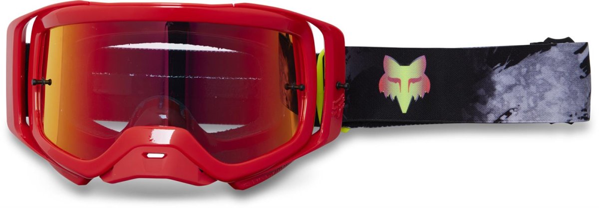 Fox Airspace Dkay Brille - Spark Fluorescent Red