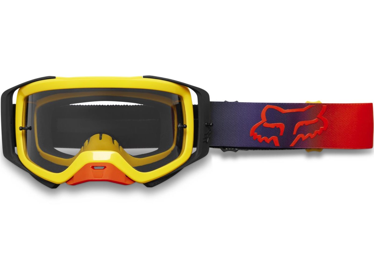 Fox Airspace Fgmnt Brille Black-Yellow