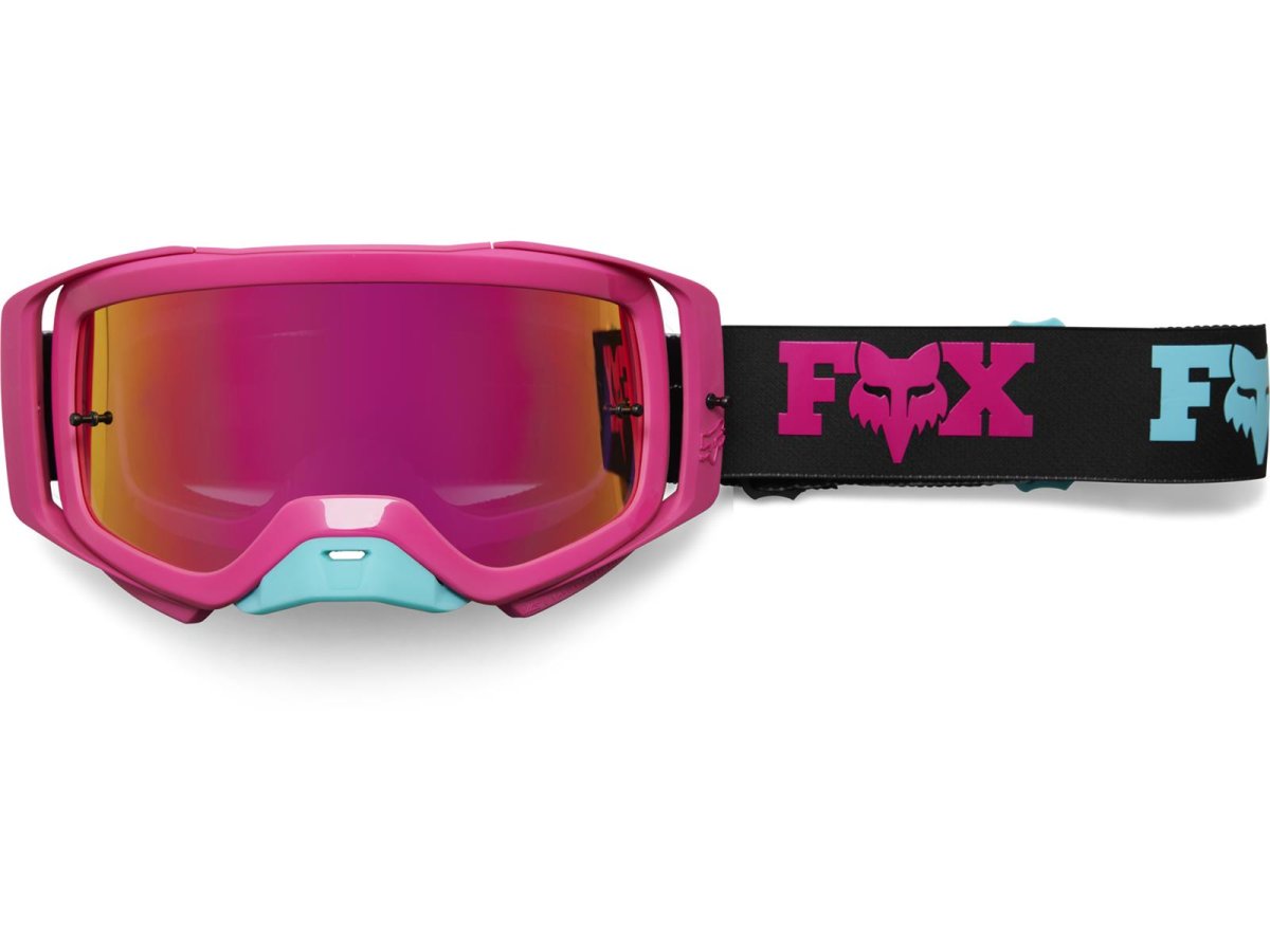 Fox Airspace Nuklr Brille - Spark Pink
