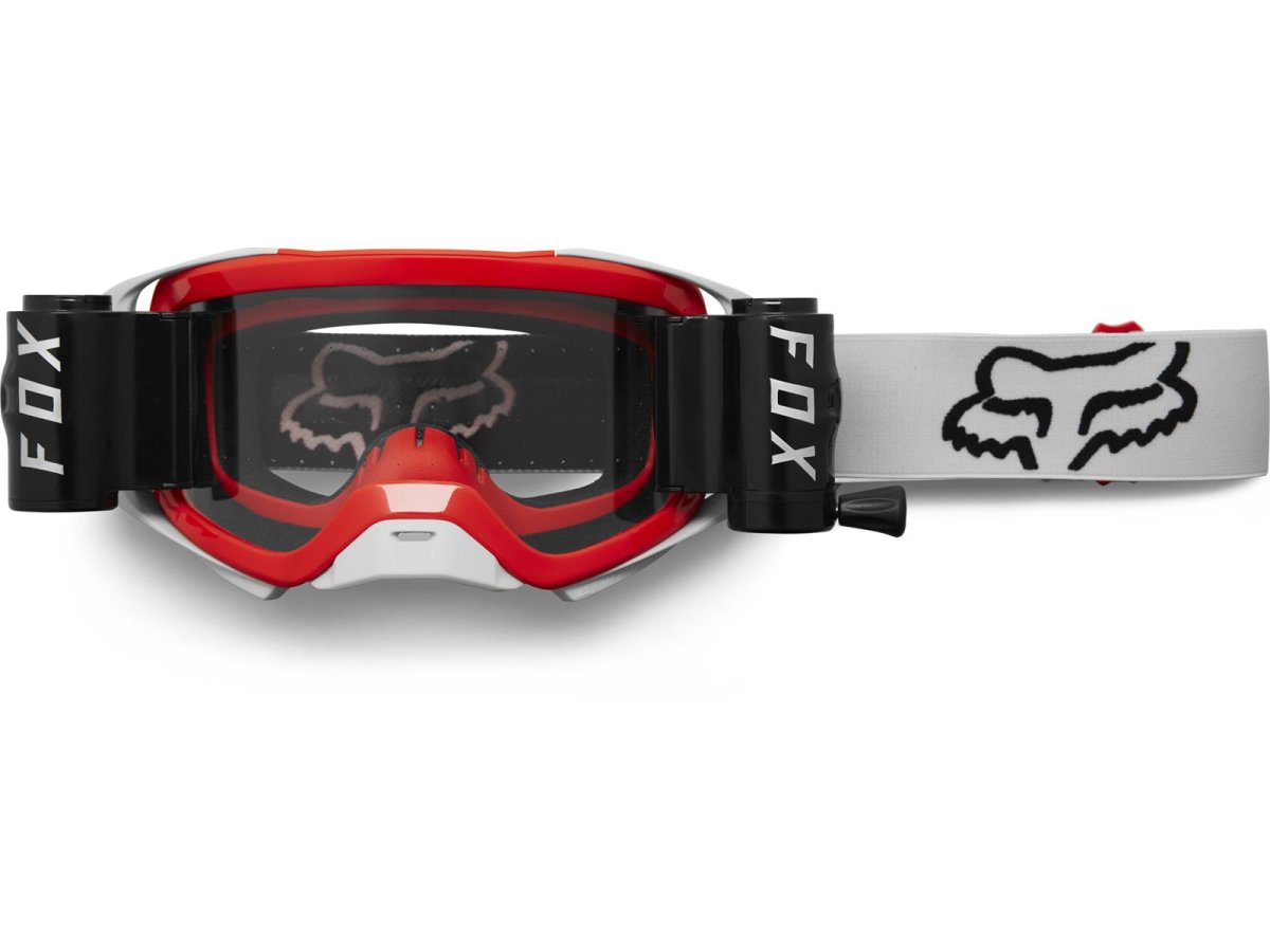 Fox Airspace Stray Roll Off Brille Grey-Red