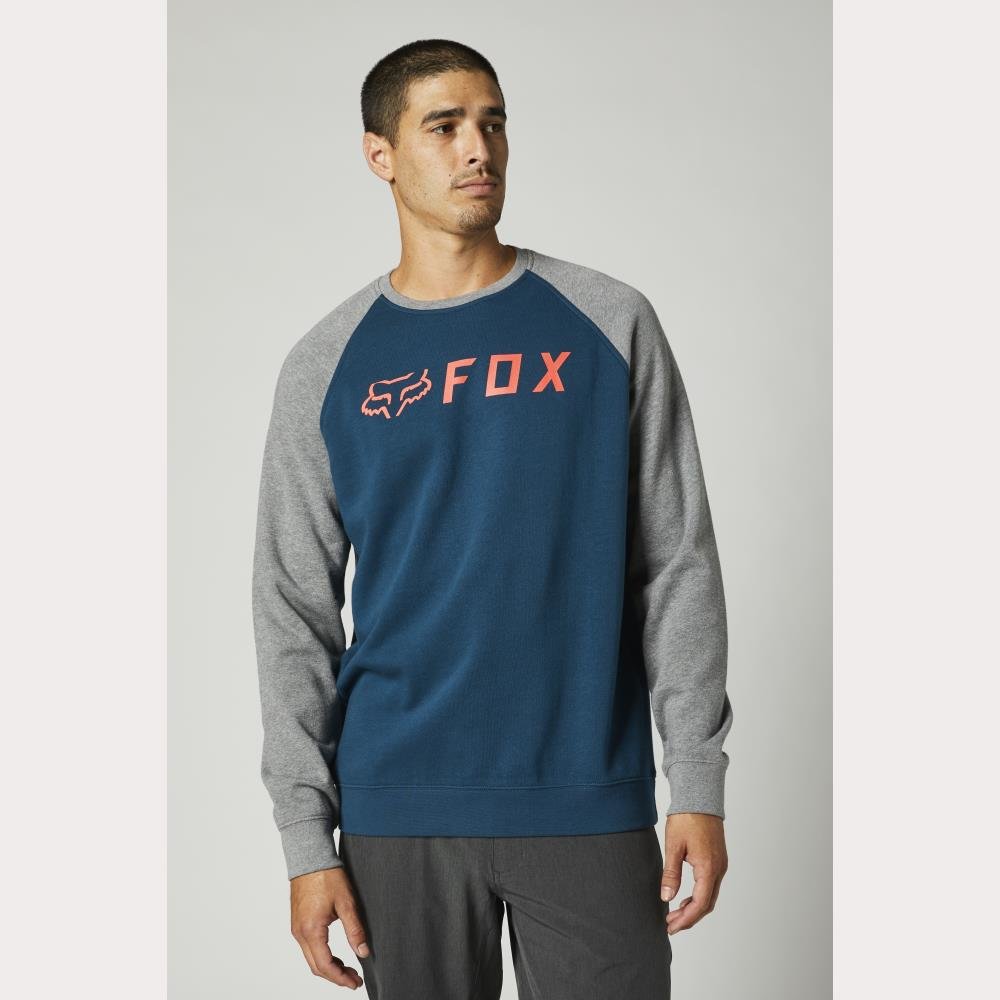 Fox Apex Crew Fleece -Drk Indo-