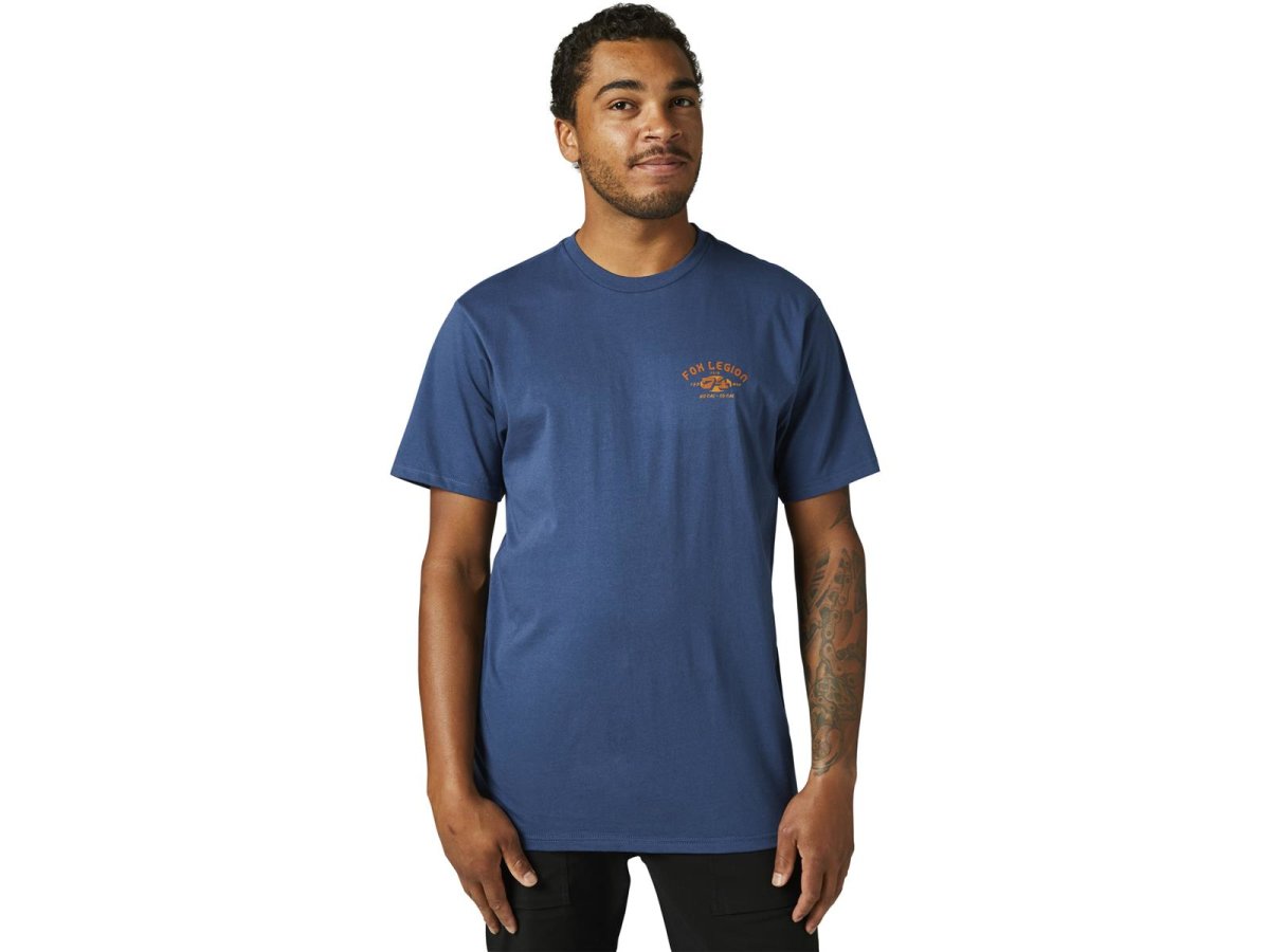 Fox At Bay Ss Premium T-Shirt -Drk Indo-