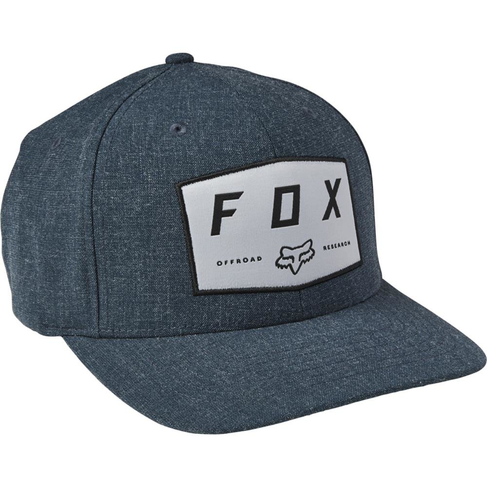Fox Badge Flexfit Cap -Drk Indo-
