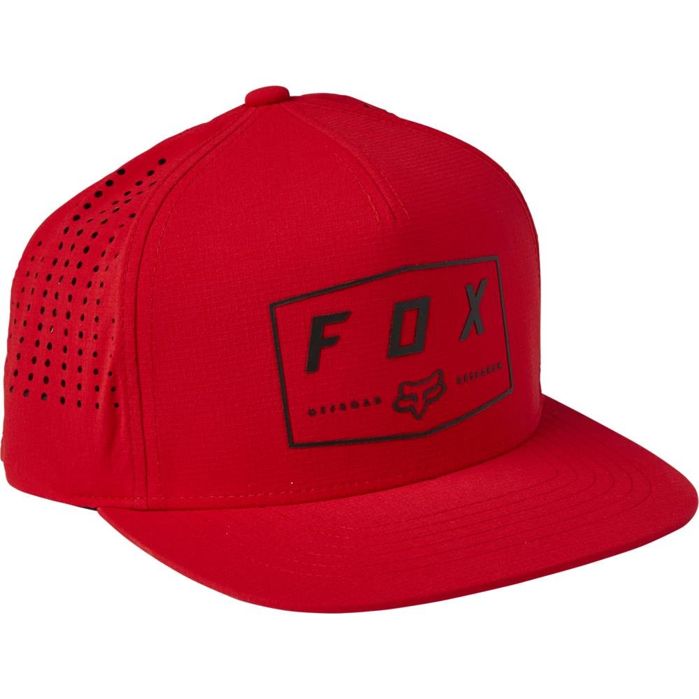 Fox Badge Snapback Cap -Flm Rd-