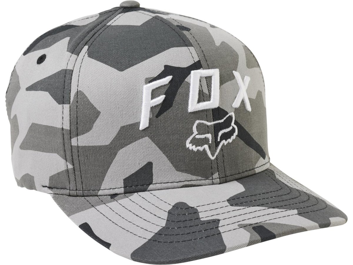Fox Bnkr Ff Cap -Blk Cam-