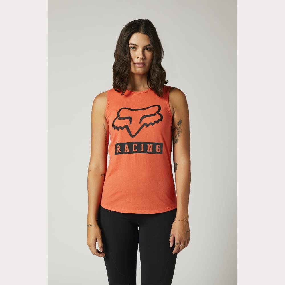 Fox Born And Raised Tanktop -Fla-