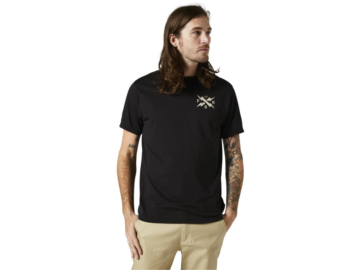 Fox Calibrated Ss Tech T-Shirt -Blk-