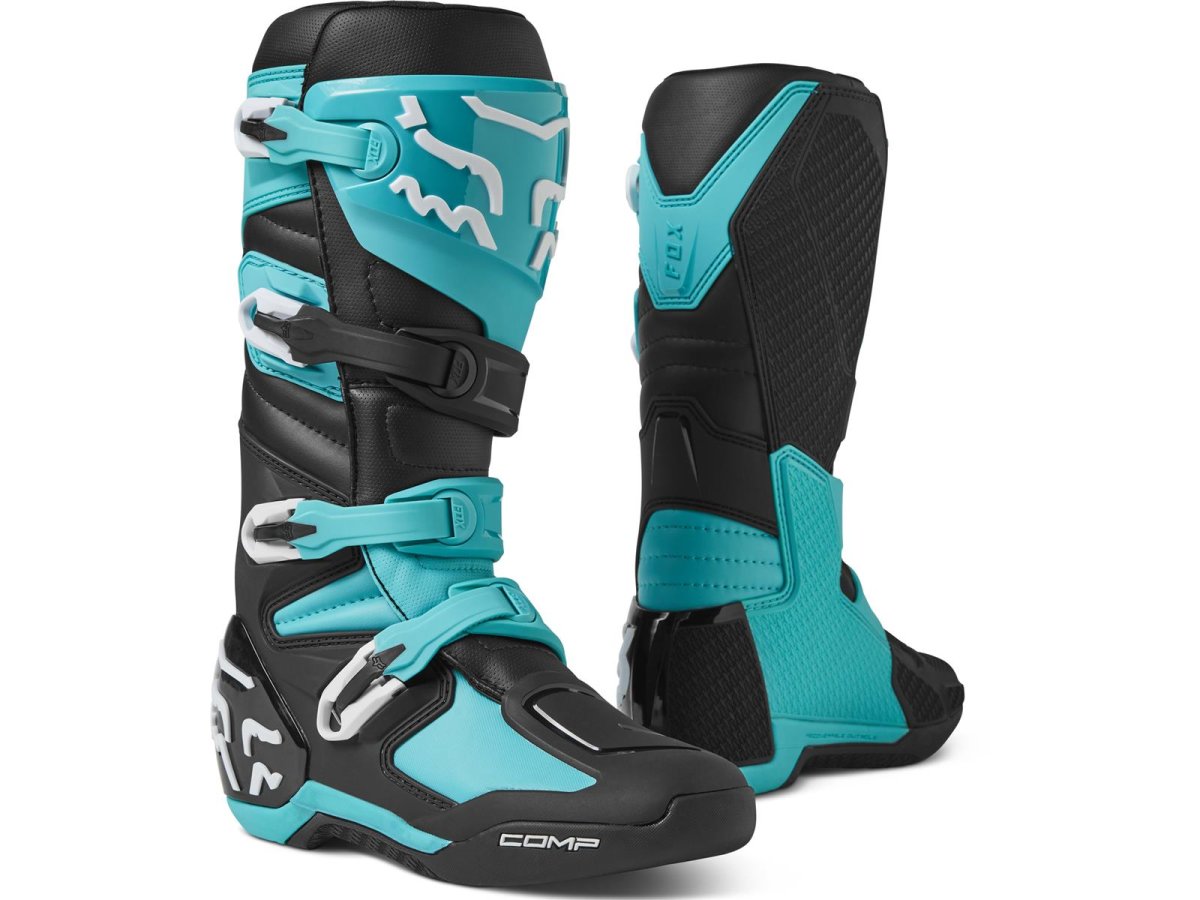Fox Comp Stiefel Teal