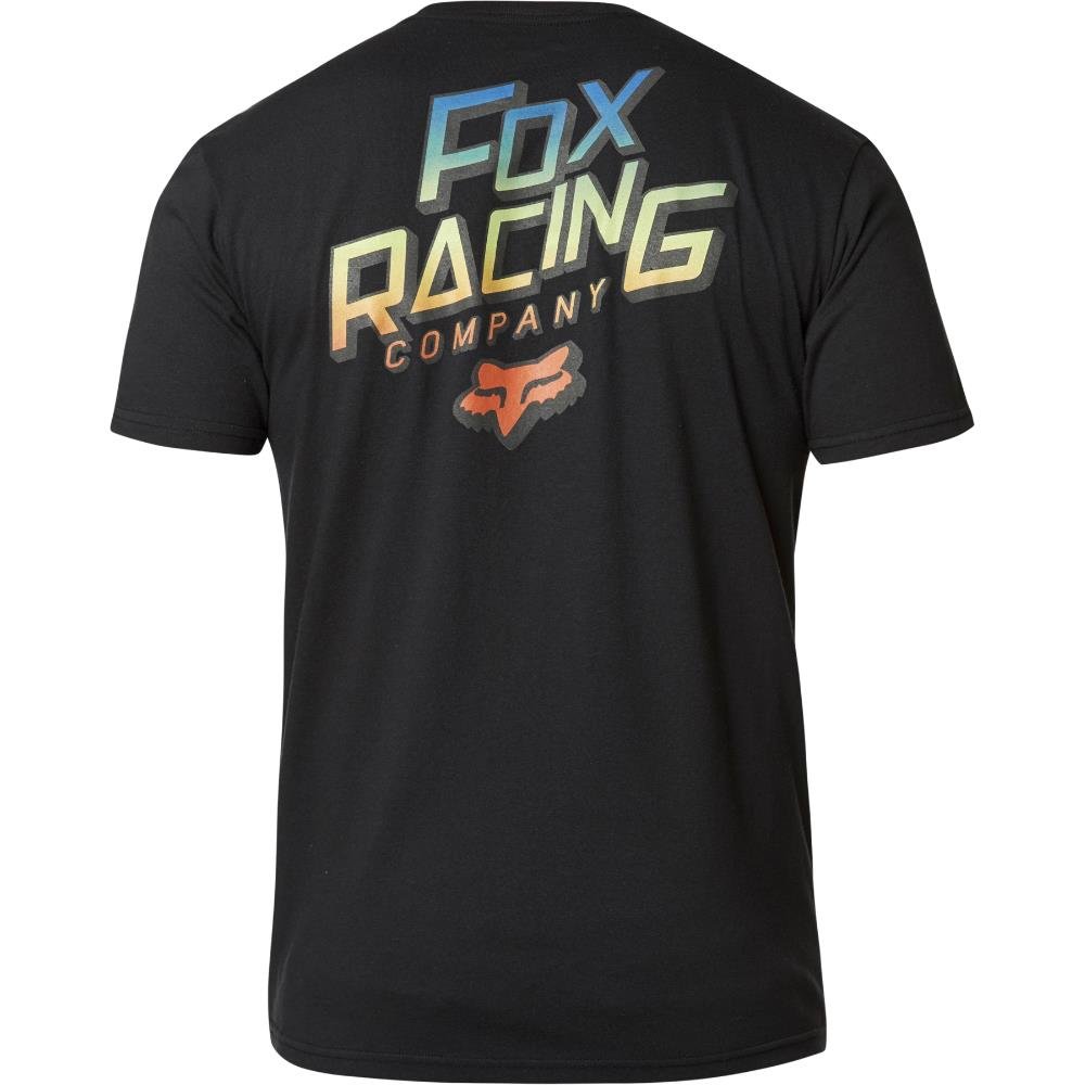 Fox Cruiser Kurzarm T-Shirt -Blk-