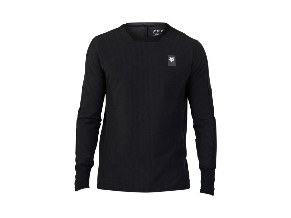 Fox Defend Thermal Jersey Blk