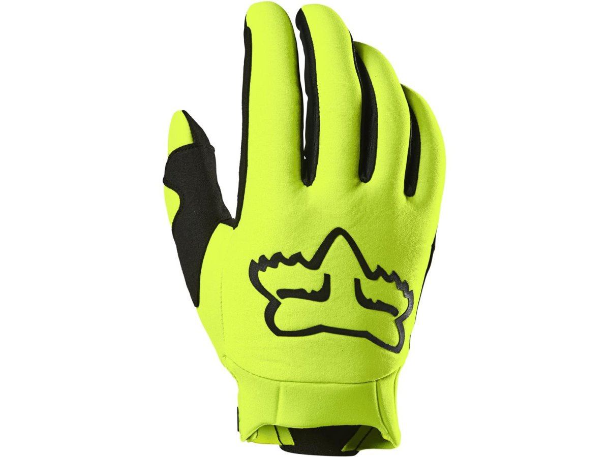 Fox Defend Thermo Ce O-R- Handschuhe Fluorescent Yellow