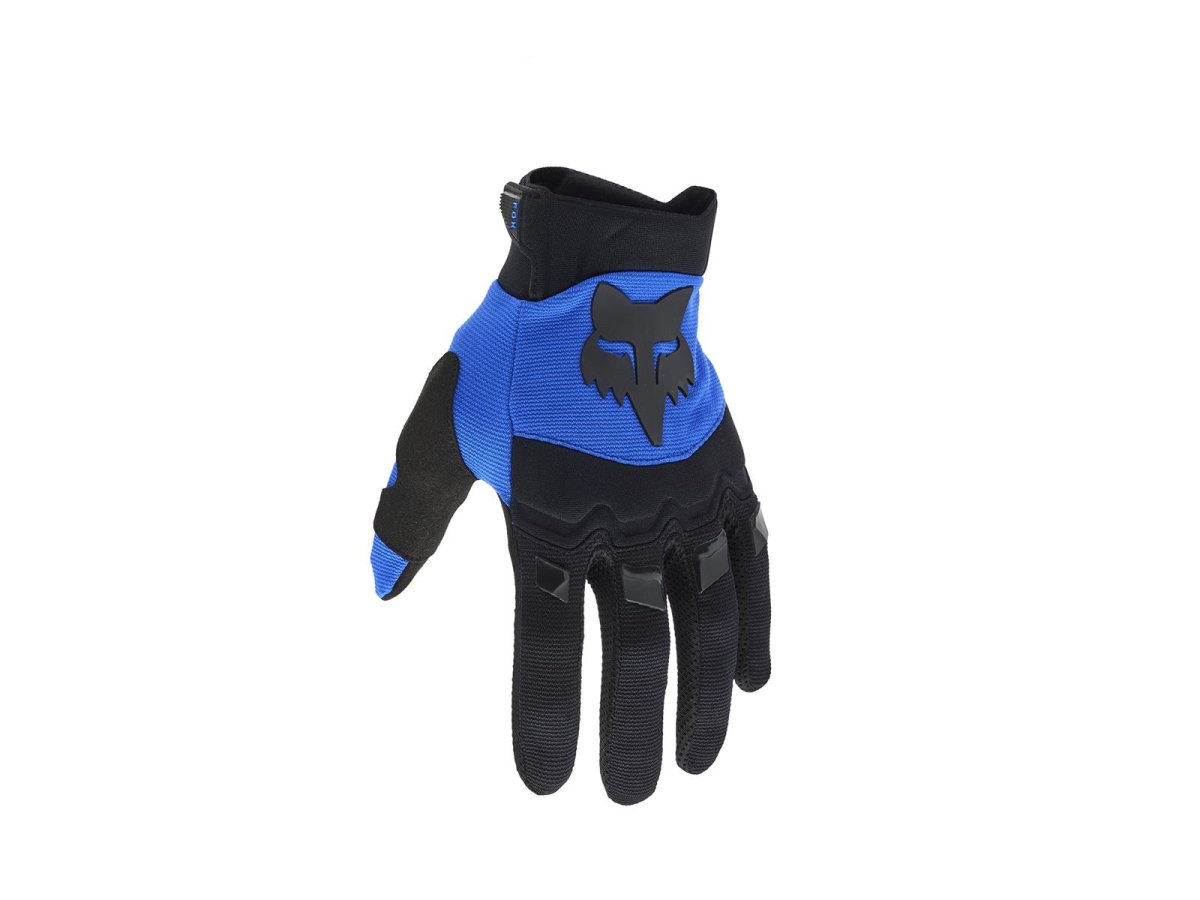 Fox Dirtpafrauen Handschuh Blu unter Fox