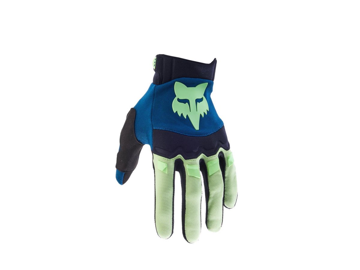 Fox Dirtpafrauen Handschuh M Blu