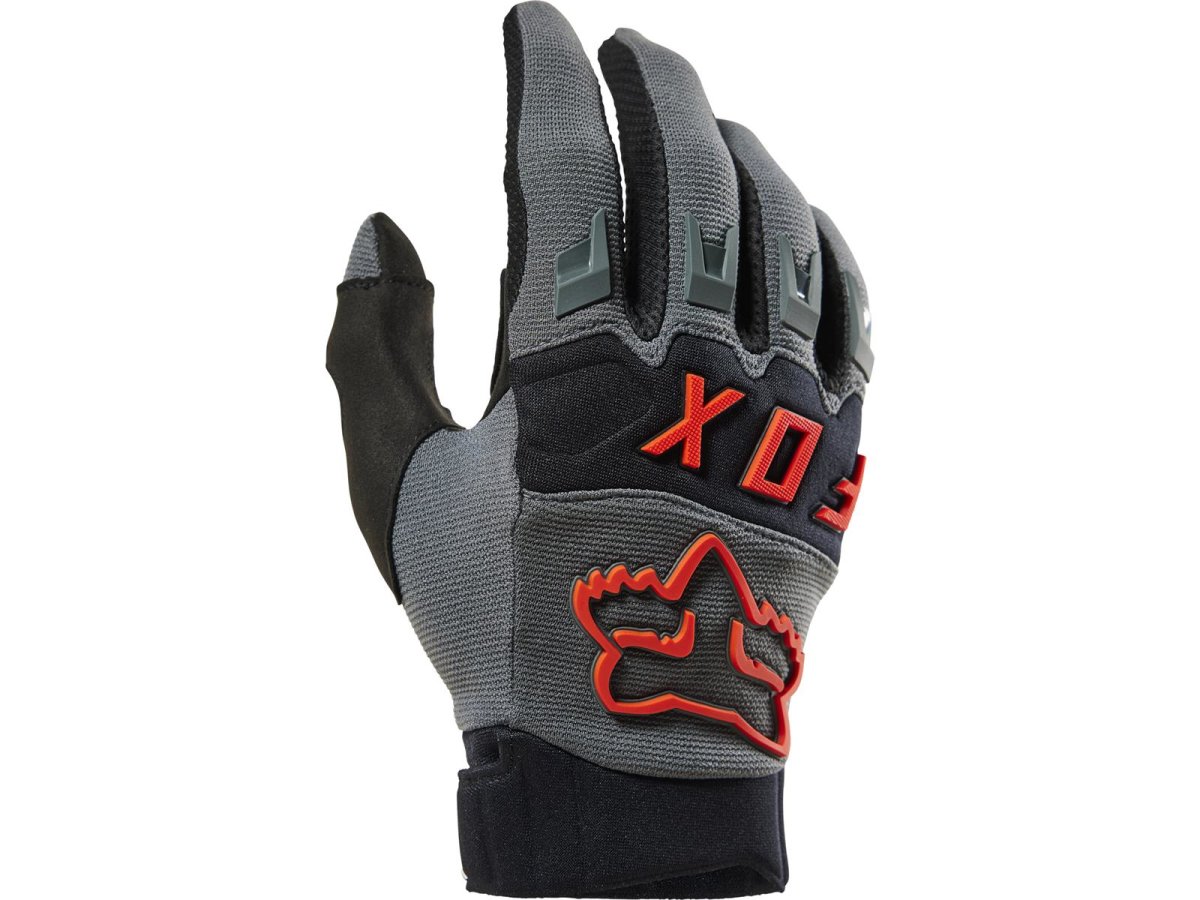 Fox Dirtpaw Ce Handschuhe Grey-Red unter Fox