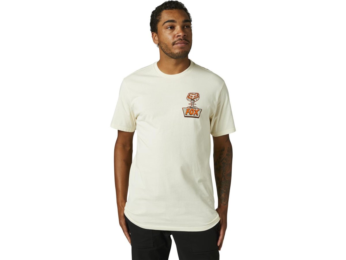 Fox Disquiet Ss Premium T-Shirt -Bne-