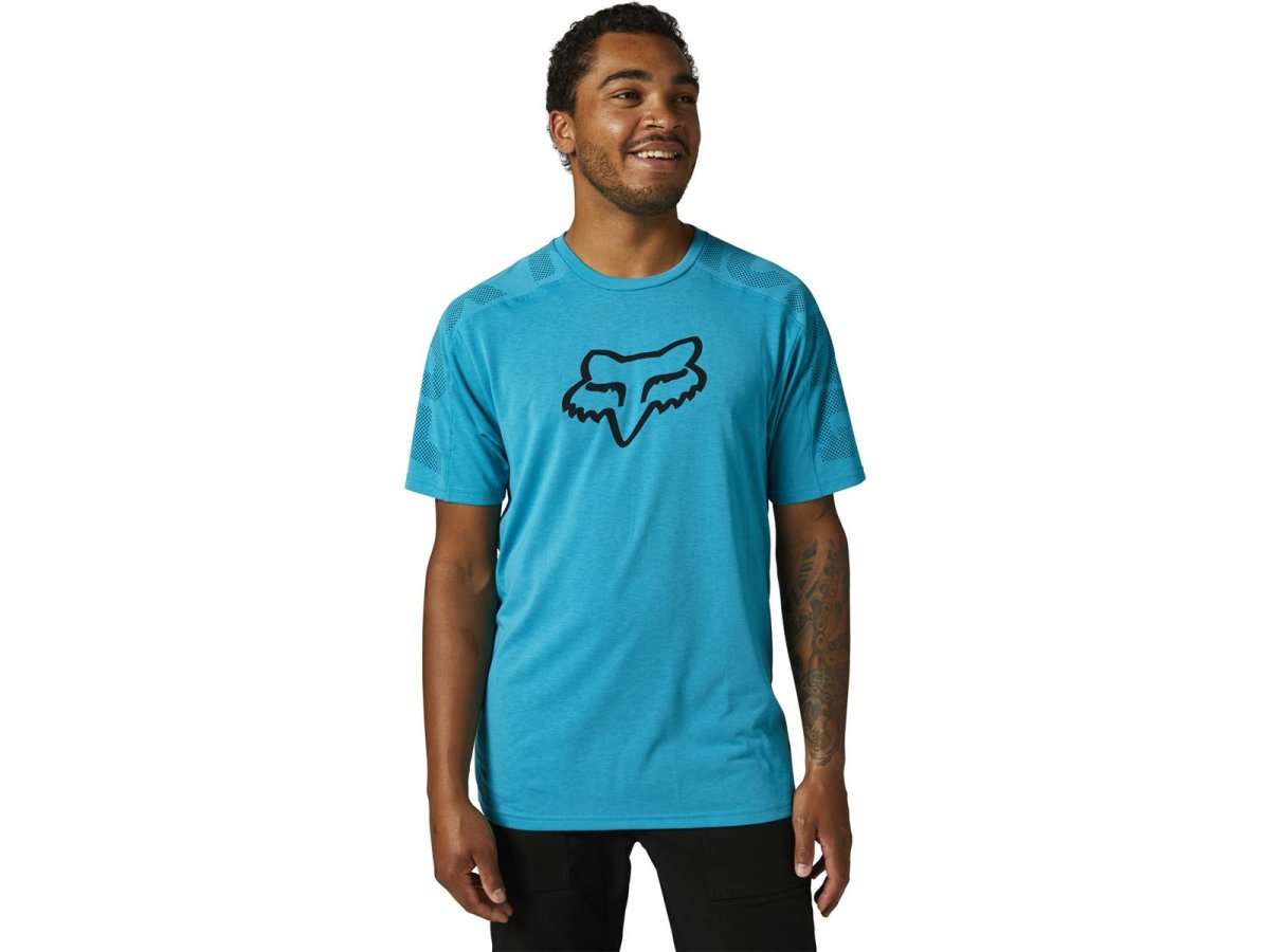Fox Dvide Ss Tech T-Shirt -Cit-