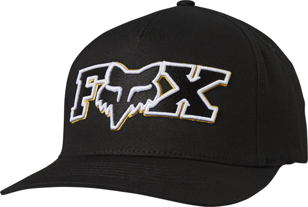 Fox Ellipsoid Flexfit Cap -Blk-Ylw-
