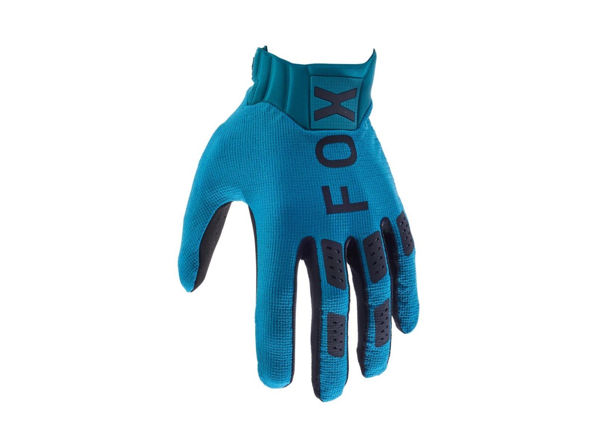 Fox Flexair Handschuh M Blu unter Fox