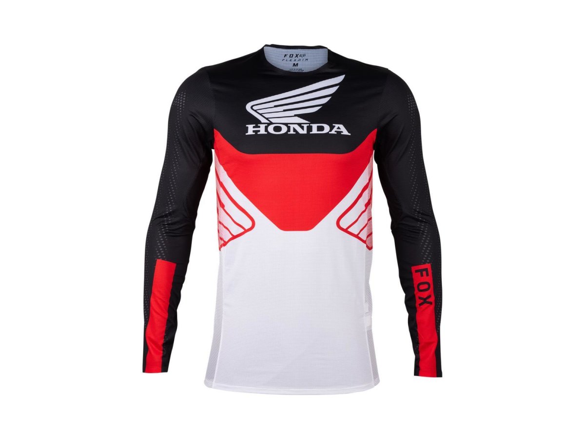 Fox Flexair Honda Jersey -Blk-Wht- unter Fox