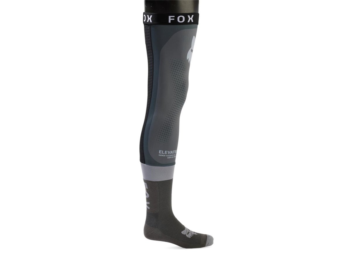 Fox Flexair Knee Brace Sock -Gry-