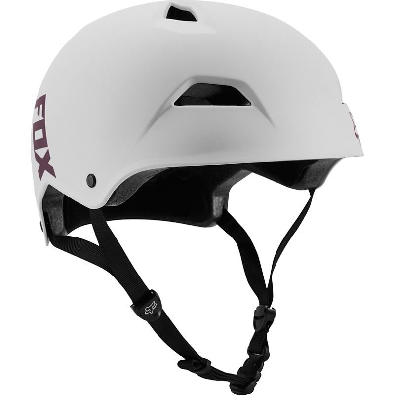 Fox Flight Sport Helm -Wht-Bry-