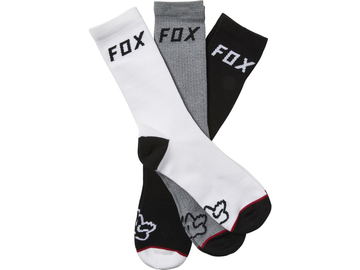 Fox Fox Crew Sock 3 Pack -Misc-