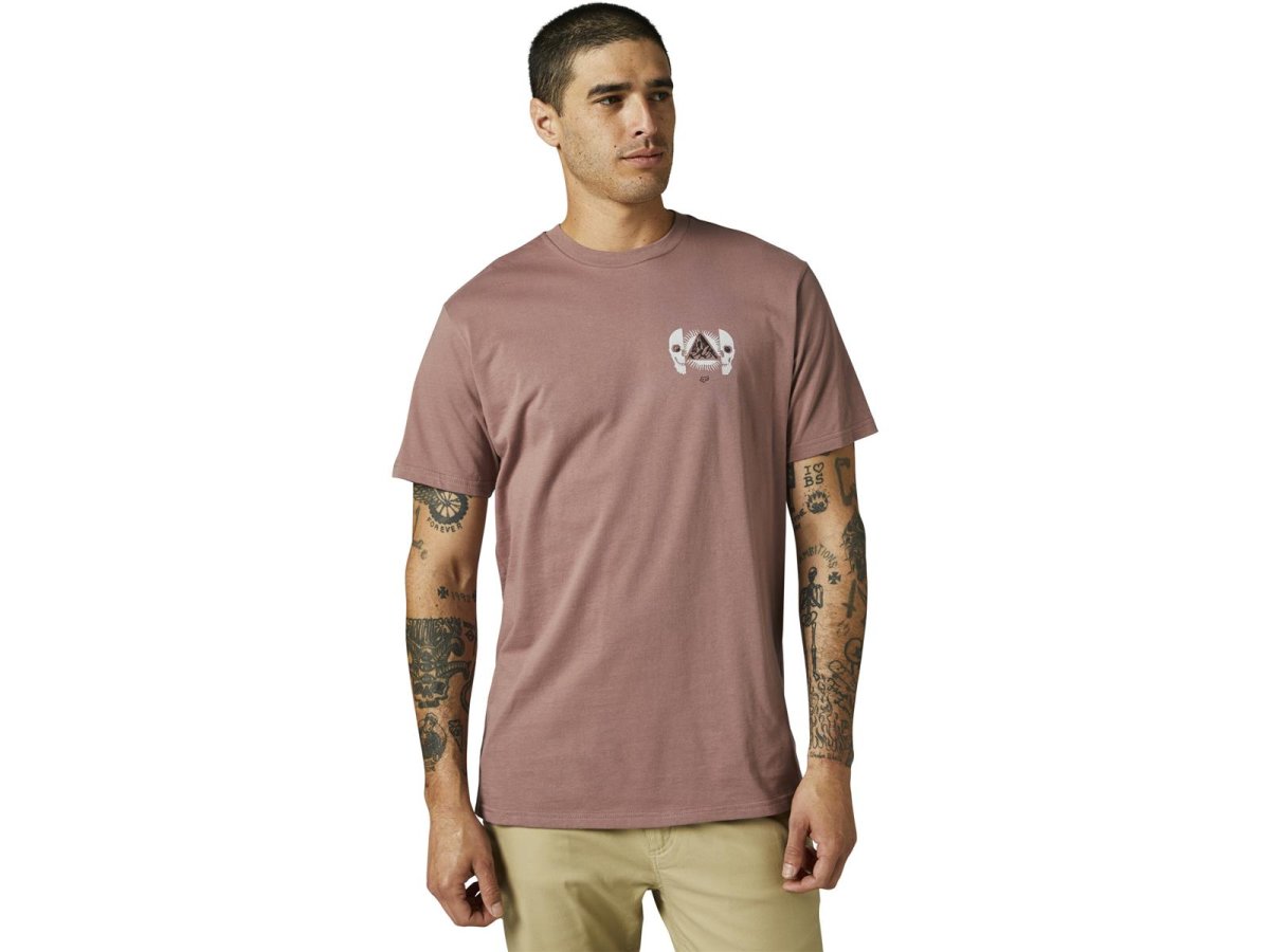 Fox Fox Unplugged Ss Premium T-Shirt -Plm Pr-