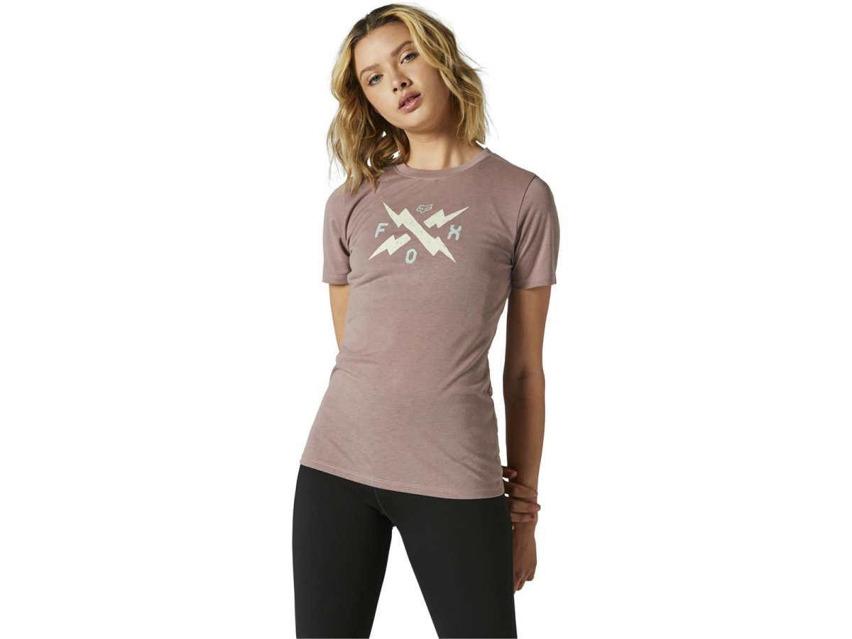 Fox Frauen Calibrated Ss Tech T-Shirt -Plm Pr-