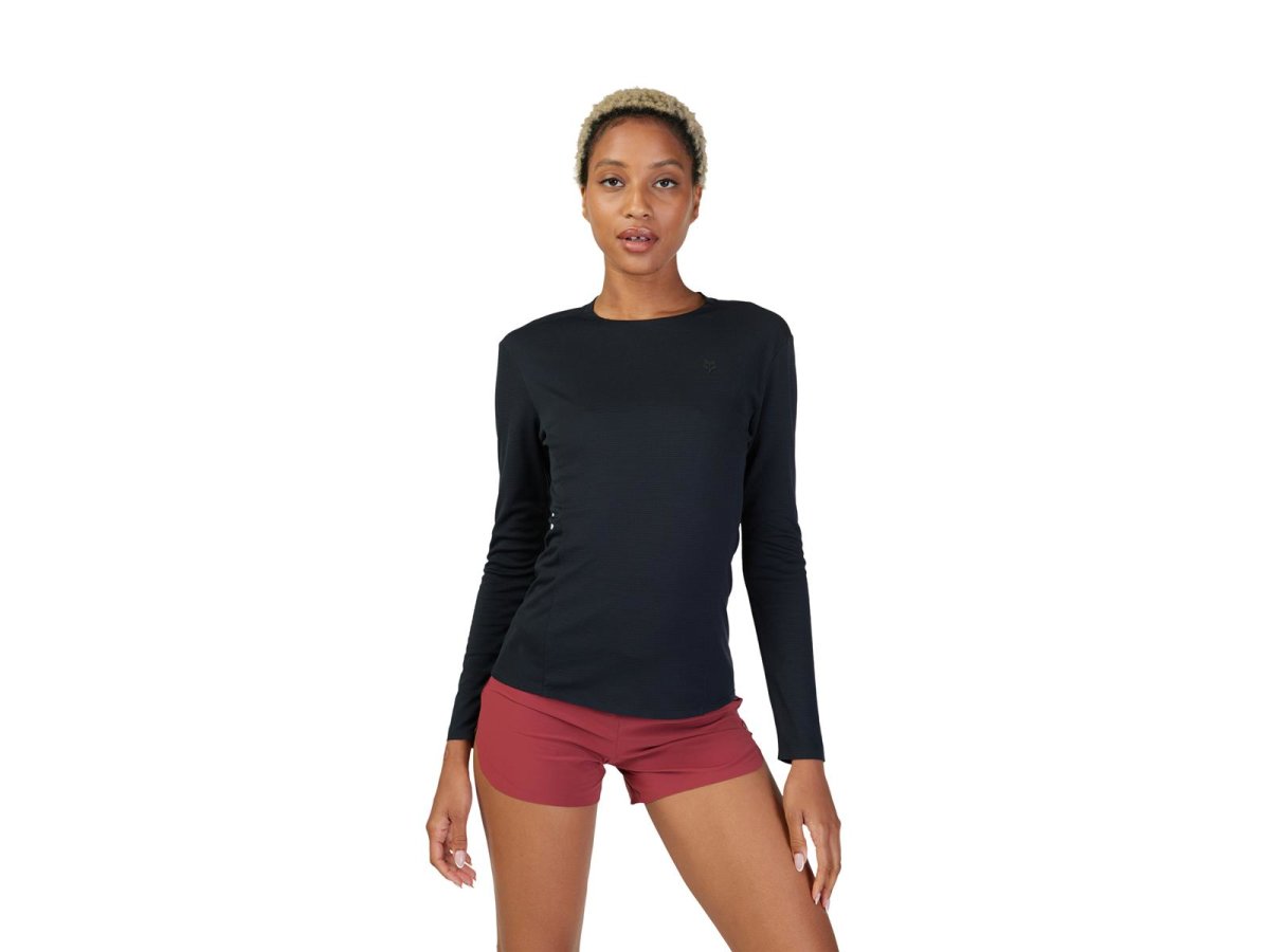 Fox Frauen Set Delta Long Sleeve Blk