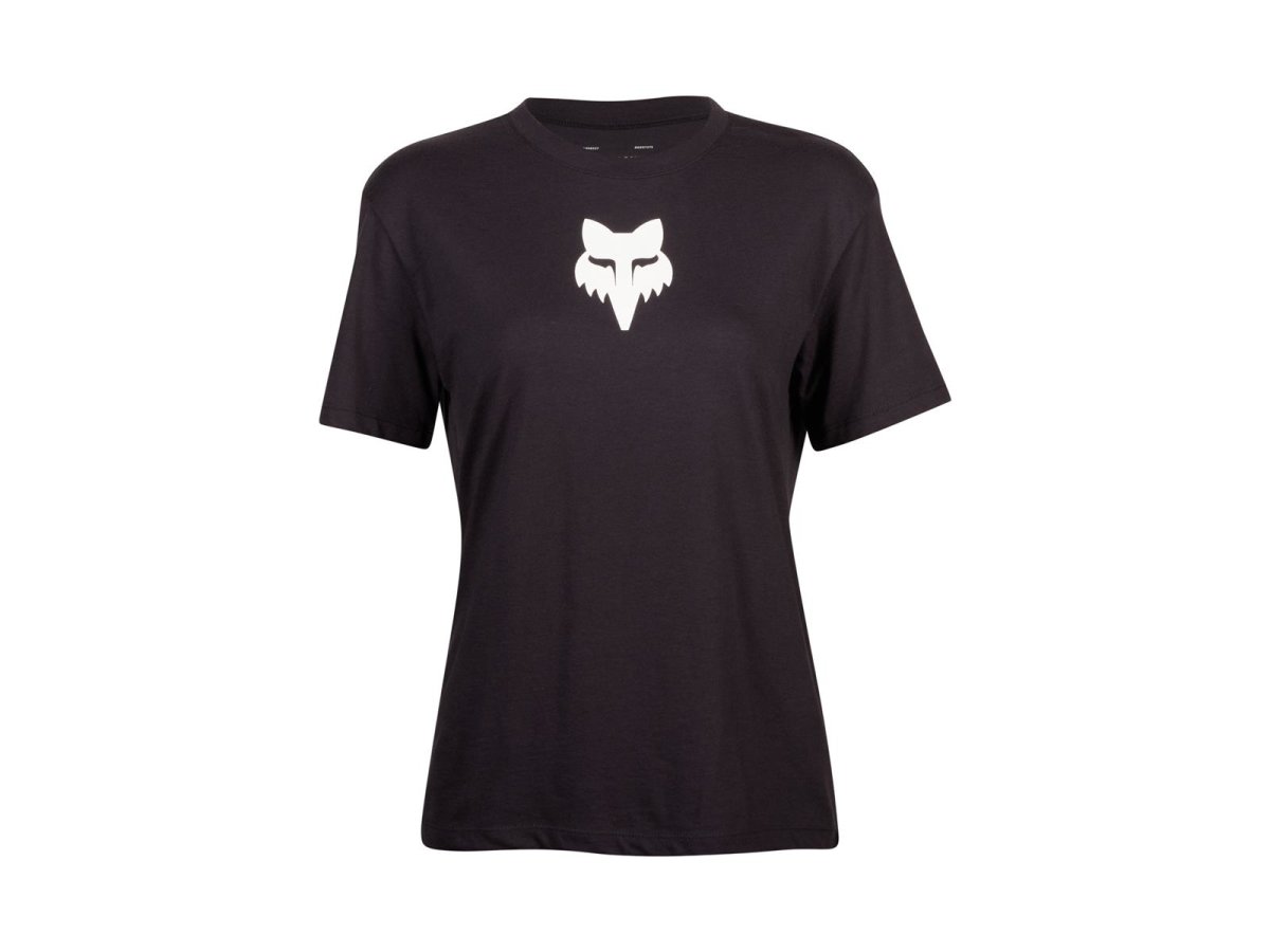 Fox Frauen T-Shirt Blk