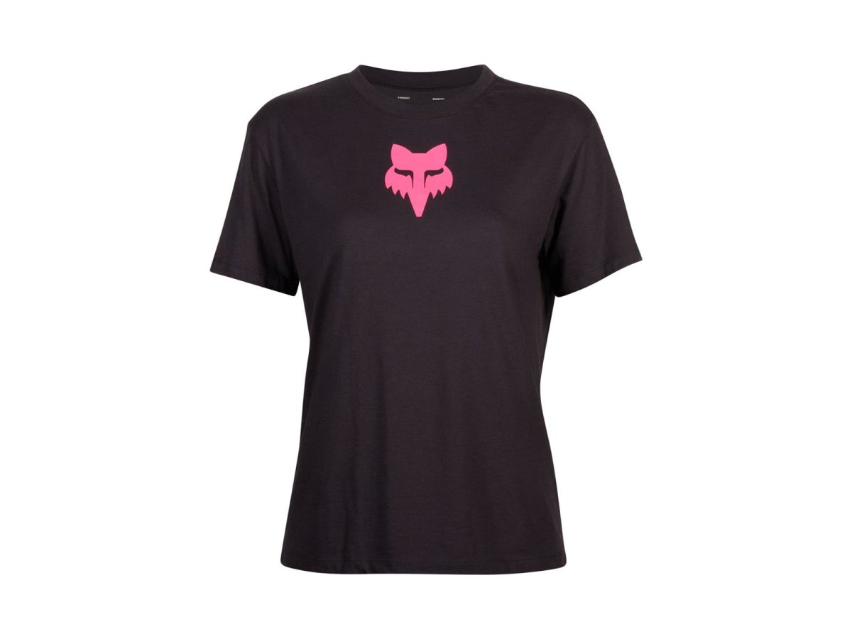 Fox Frauen T-Shirt Blk-Pnk