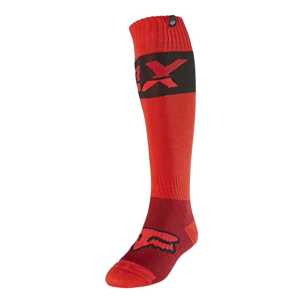 Fox Fri Thick Socken Afterburn -Flo Red-