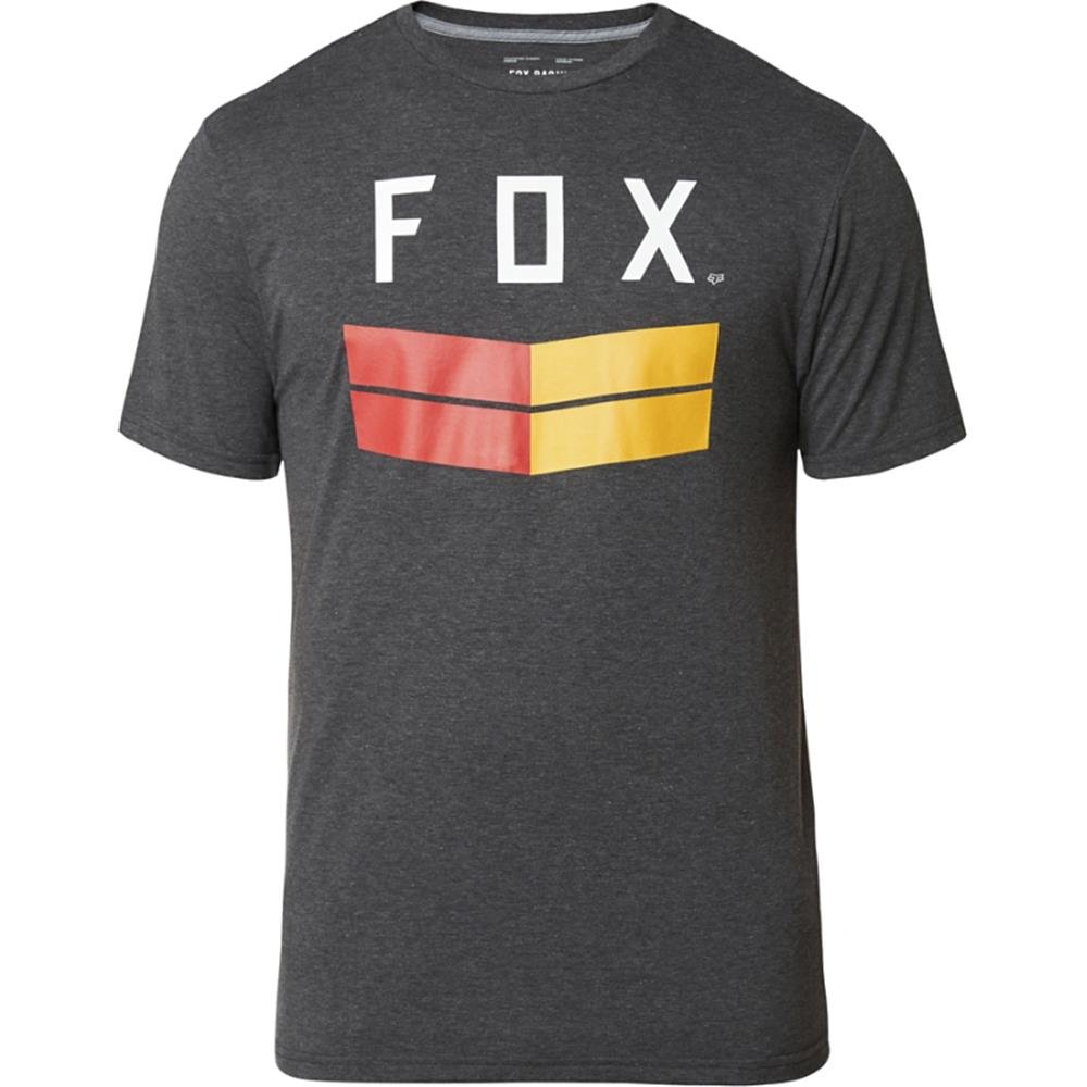 Fox Frontier Kurzarm Tech T-Shirt -Htr Blk-