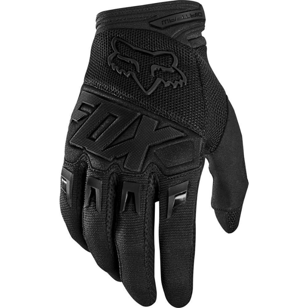 Fox Handschuhe Dirtpaw (Black) - Race -Blk-Blk- Grsse: XL