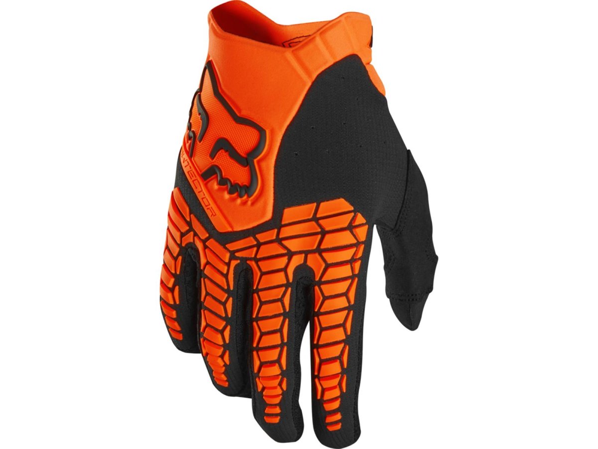 Fox Handschuhe Pawtector -Flo Org- Grsse: L