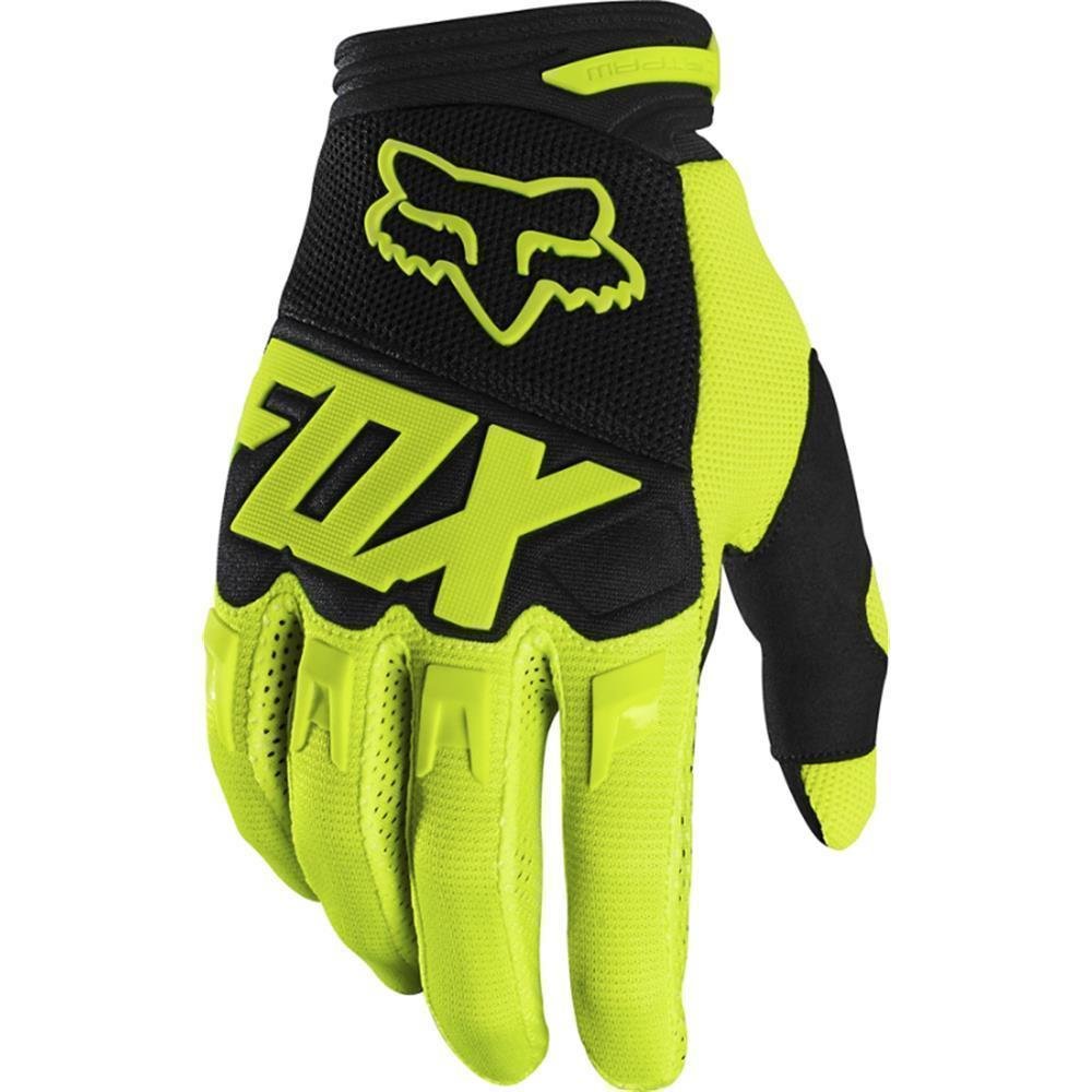 Fox Handschuhe Yth Dirtpaw - Race -Flo Ylw- Grsse: YL