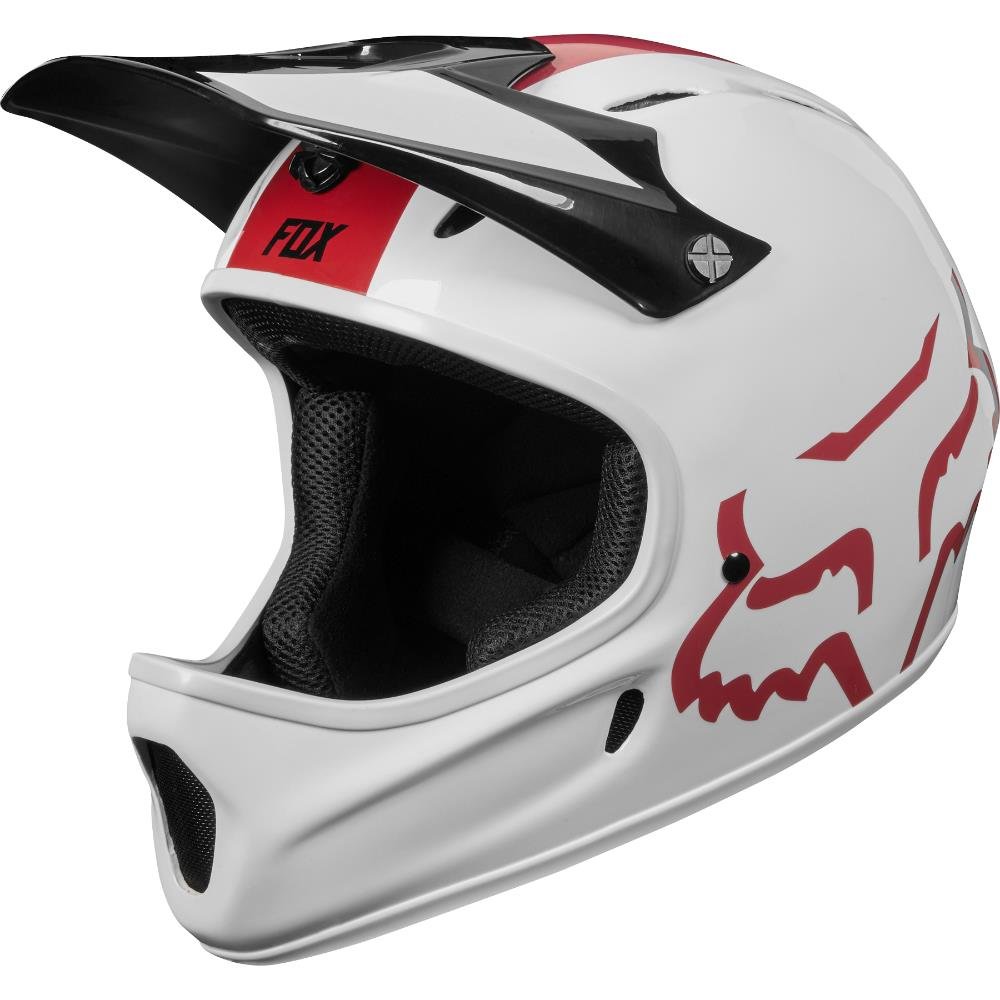 Fox Helm Rampage WHT XL