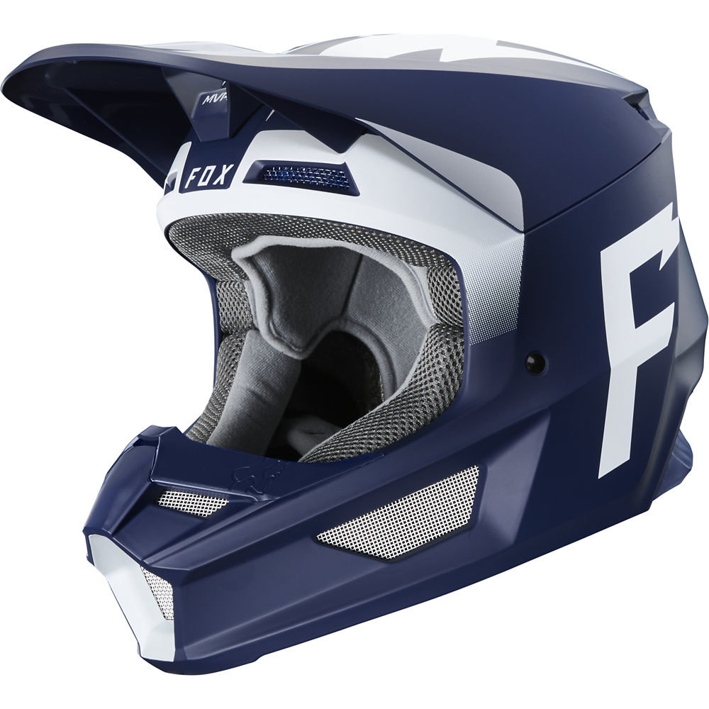 Fox Helm V1 Werd Ece -Nvy- Grsse: 2X
