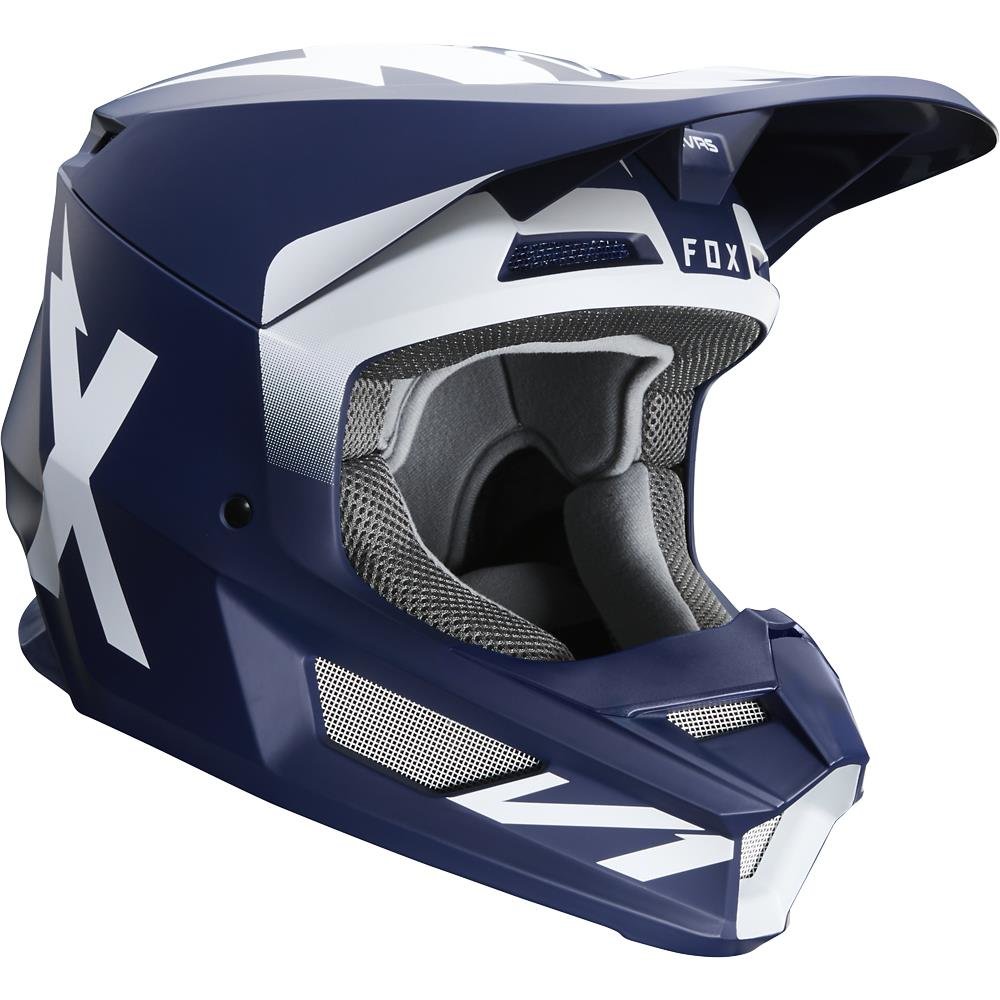 Fox Helm V1 Werd Ece -Nvy- Grsse: XL