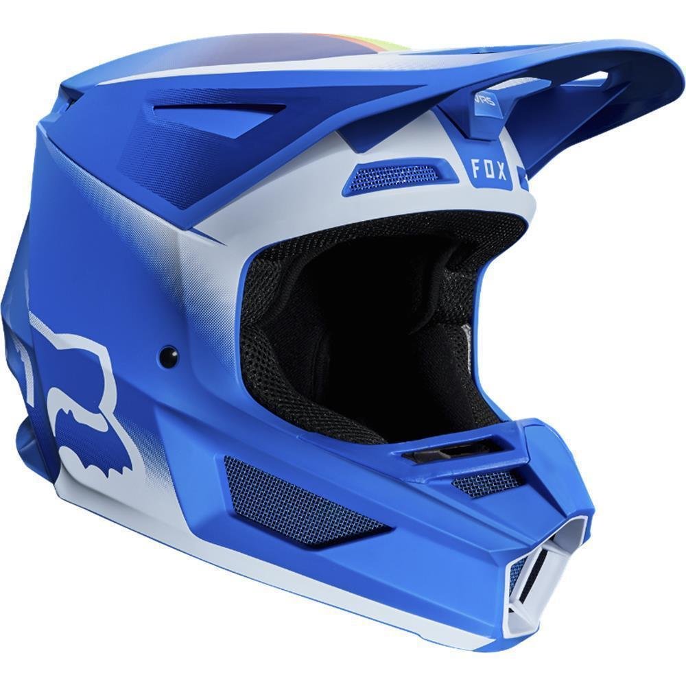 Fox Helm V2 Vlar Ece -Blu- Grsse: 2X