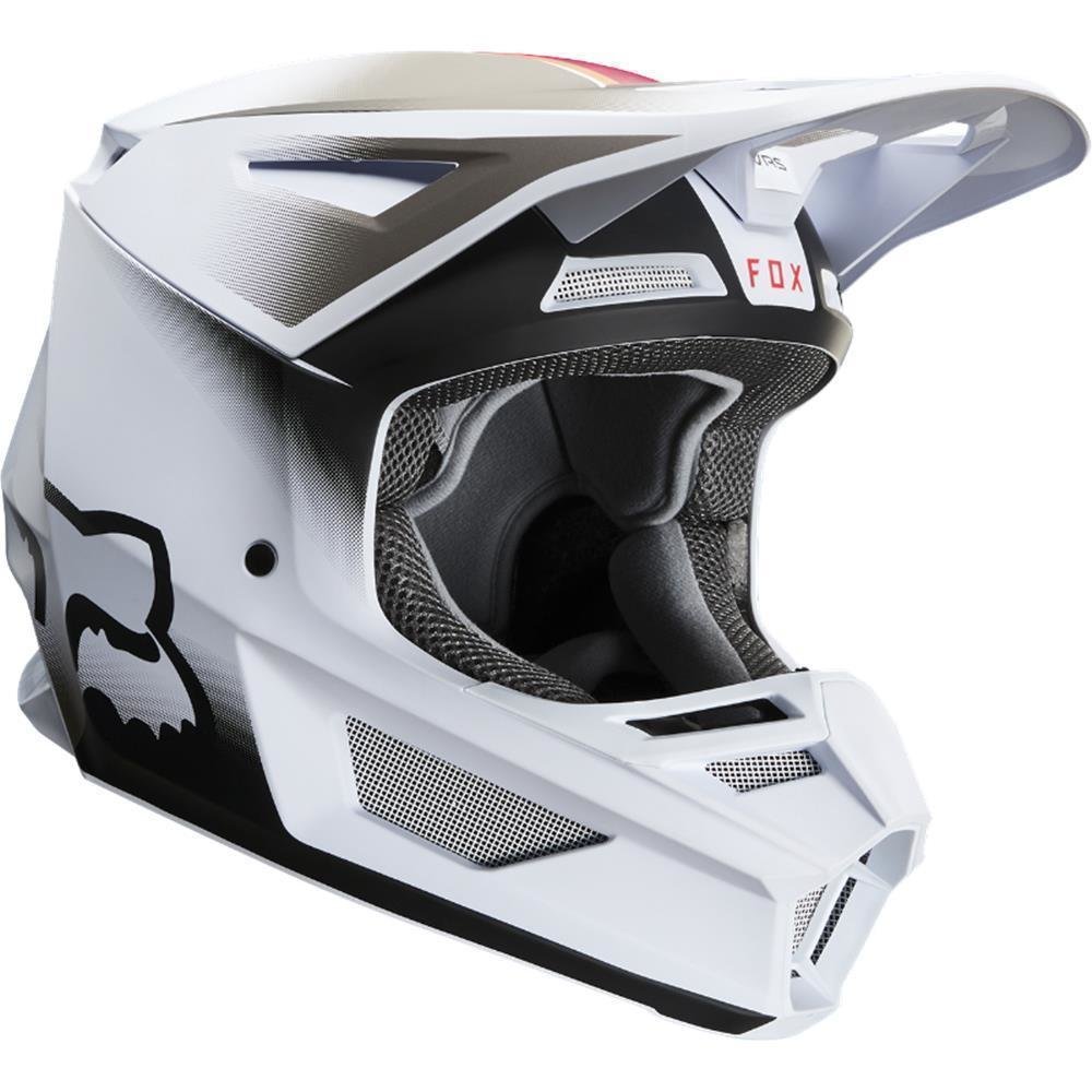 Fox Helm V2 Vlar Ece -Wht- Grsse: 2X