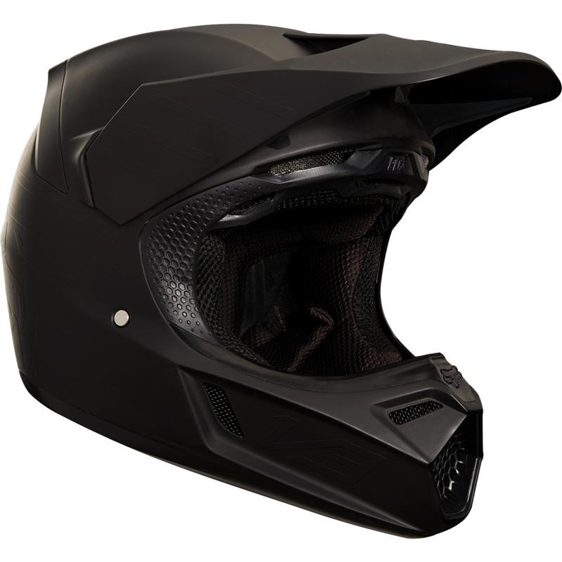 Fox Helm V3 Matte Carbon- Ece S