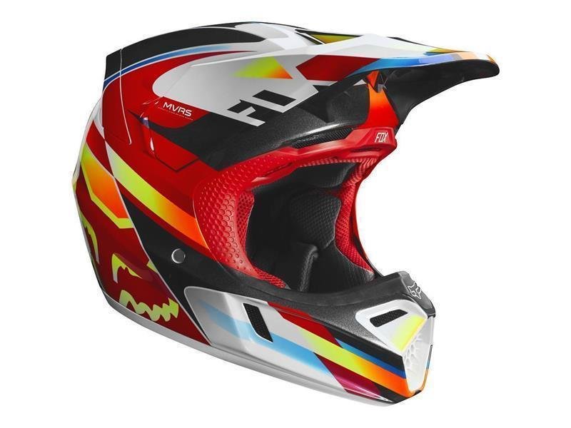 Fox Helm V3 Motif- Ece S