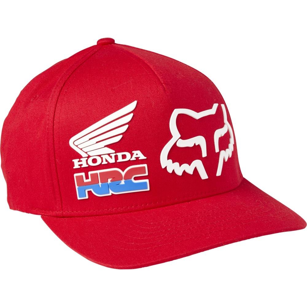 Fox Honda Hrc Flexfit Cap -Rd-