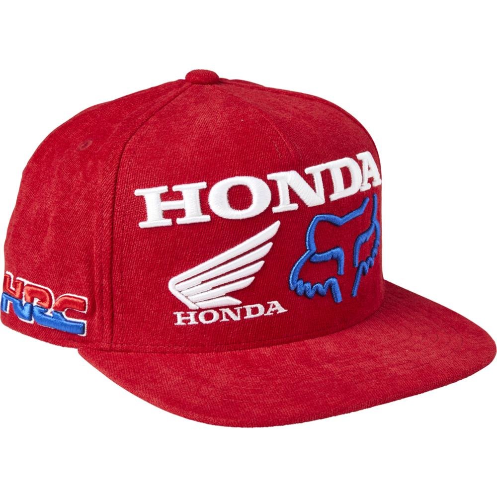 Fox Honda Hrc Sb Cap -Flm Rd-