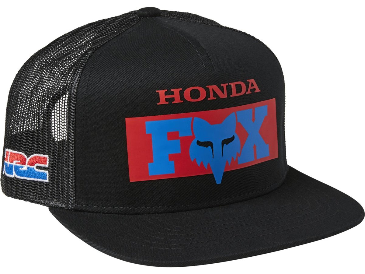 Fox Honda Snapback Cap -Blk-