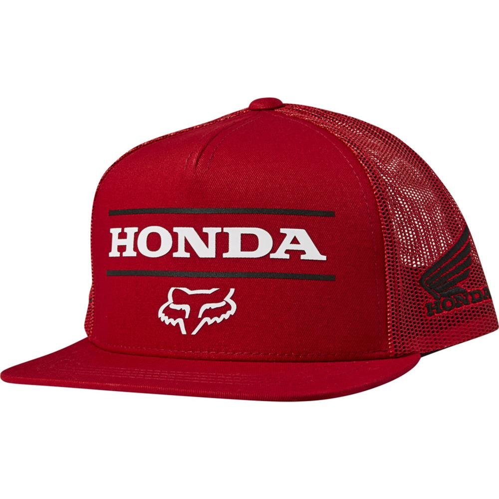 Fox Honda Snapback Hat -Chili-