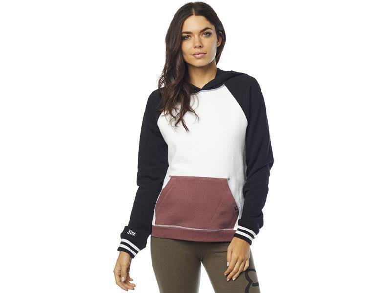 Fox Hoodies- Pullover Flat Track Po L