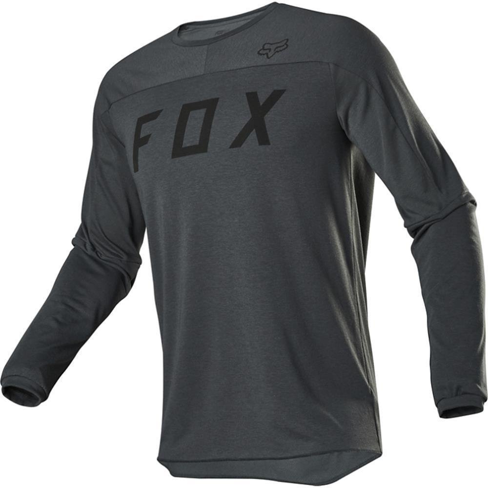 Fox Jersey Legion Dr Poxy - Blk Only -Blk- Grsse: XL unter Fox