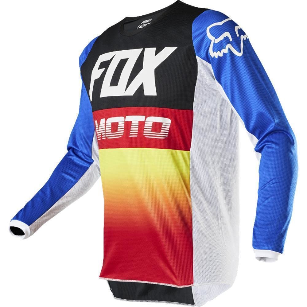 Fox Jersey Yth 180 Fyce -Blu-Rd- Grsse: L unter Fox